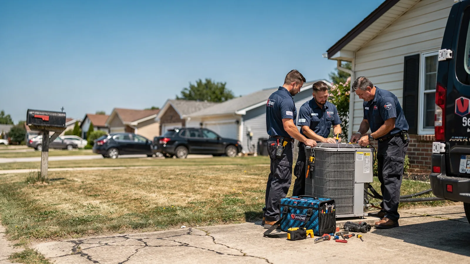 Hvac Repair in Danciger, TX near me